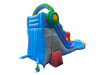 18 FT Game Zone Wet and Dry Water Slide