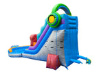 18 FT Game Zone Wet and Dry Water Slide