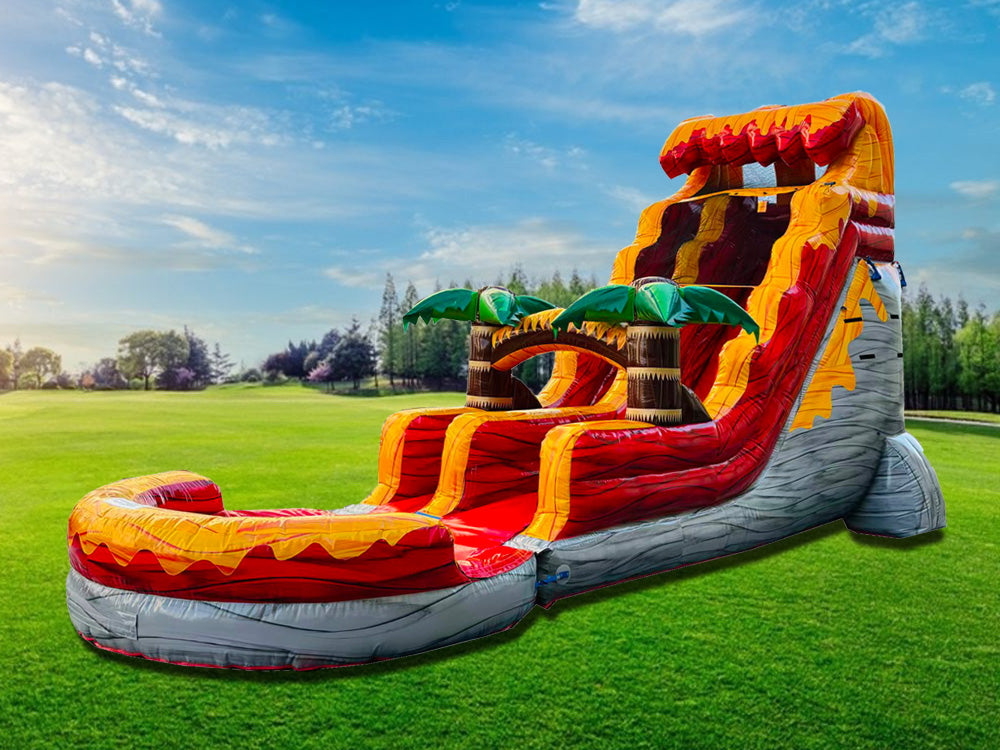 18FT Lava Rush Water Slide.