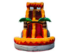 18FT Lava Rush Water Slide.