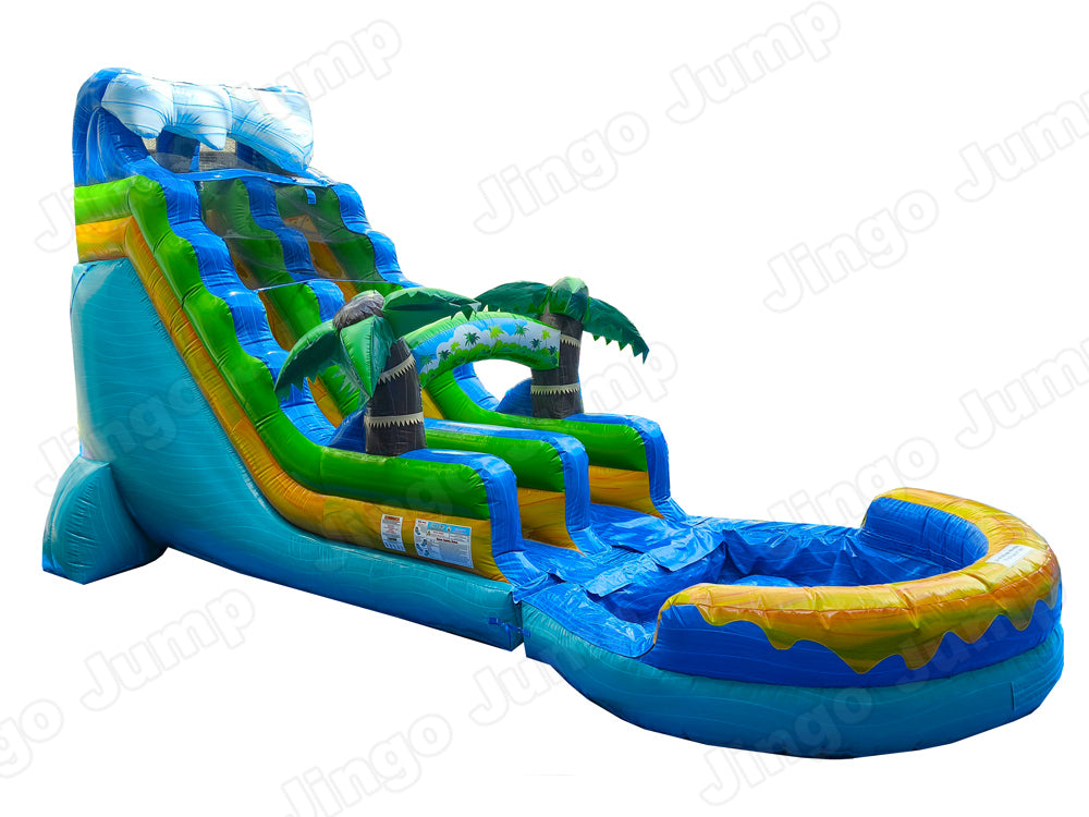 18 FT Bahama Blast Wet and Dry Water Slide Main image