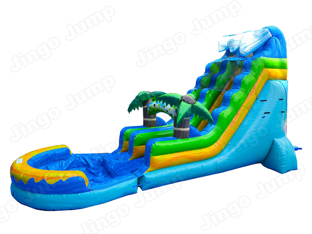 18 FT Bahama Blast Wet and Dry Water Slide