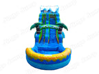 18 FT Bahama Blast Wet and Dry Water Slide