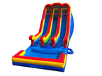 18 FT 2 Lane Unisex Wet-Dry Slide.