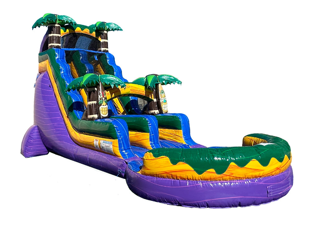 18 FT Aloha Wet and Dry Water Slide.