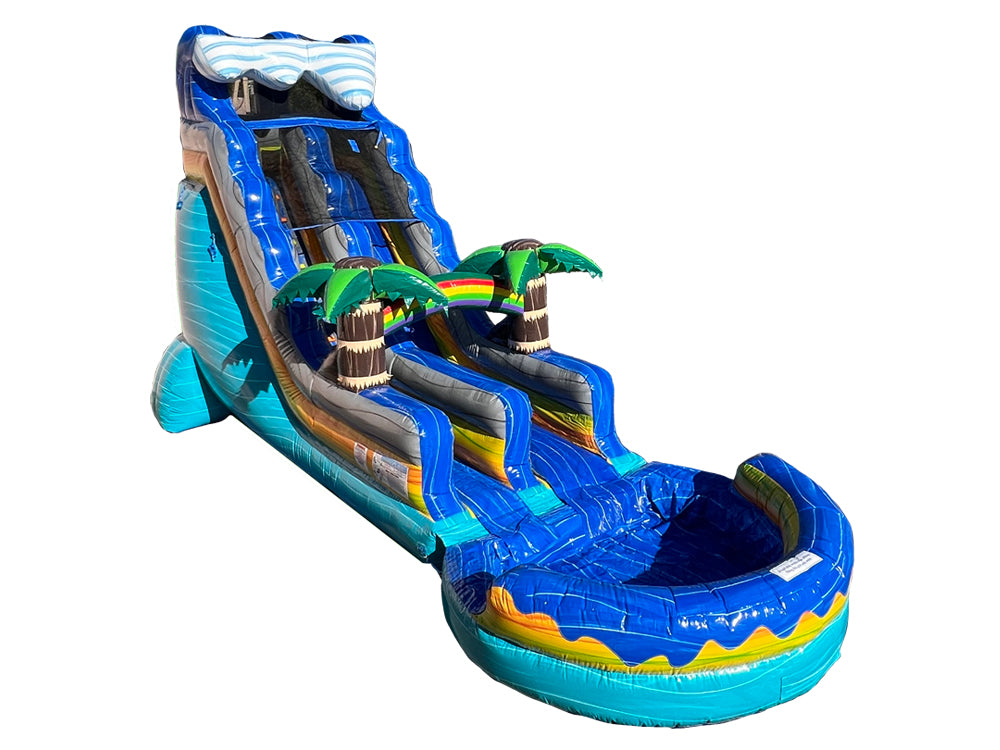18 FT Jamaica Water Slide.
