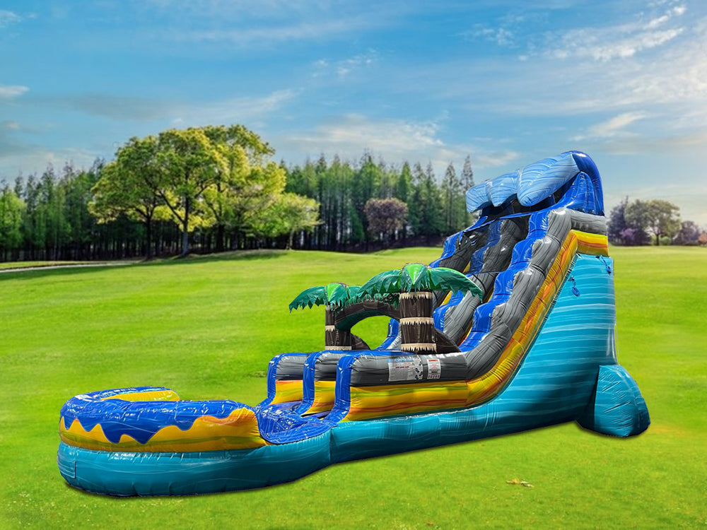 18 FT Jamaica Water Slide.