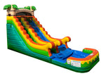 18 FT Palms Wet-Dry Slide.