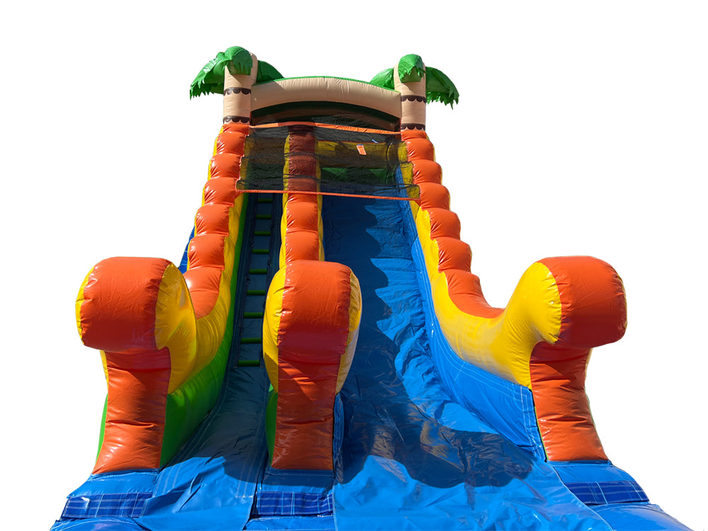 18 FT Palms Wet-Dry Slide.