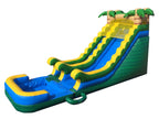 18 FT Tropical Wet-Dry Slide.