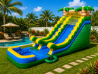 18 FT Tropical Wet-Dry Slide.
