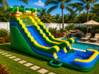 18 FT Tropical Wet-Dry Slide.