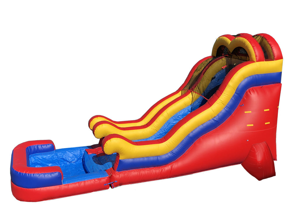 18 FT Unisex Wet-Dry Slide. Main image