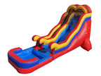 18 FT Unisex Wet-Dry Slide.