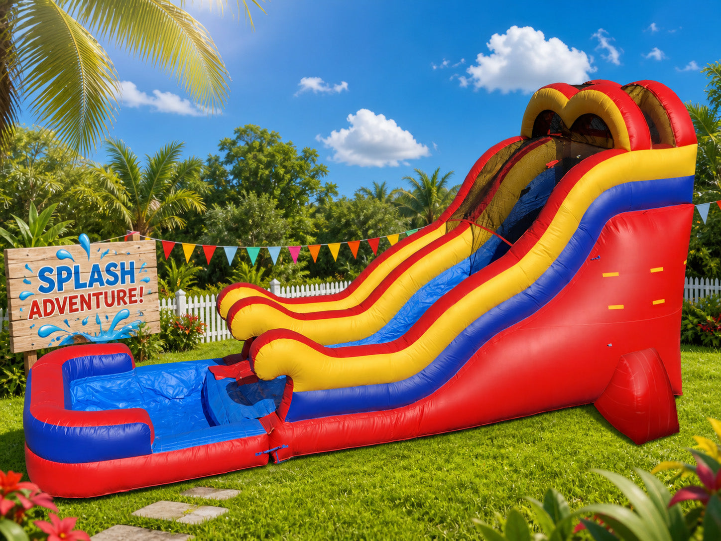 18 FT Unisex Wet-Dry Slide Secondary image