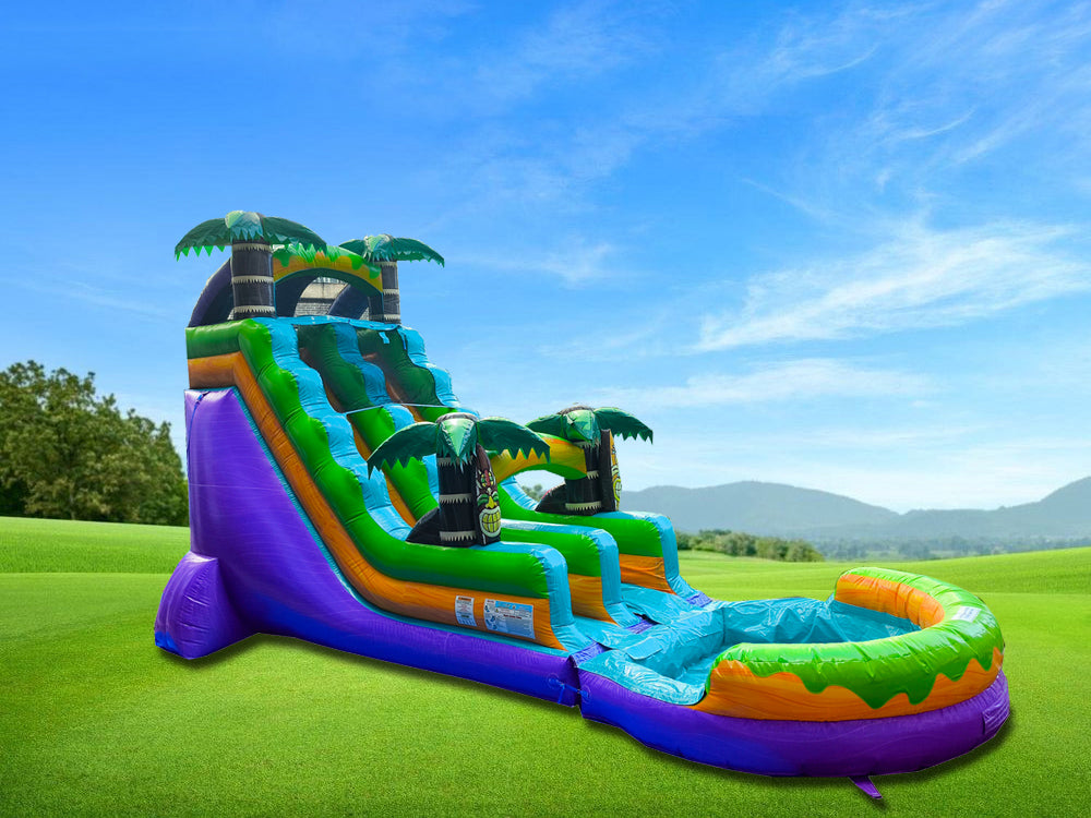18 FT Maui Wet and Dry Water Slide