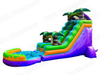 18 FT Maui Wet and Dry Water Slide