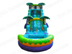 18 FT Maui Wet and Dry Water Slide