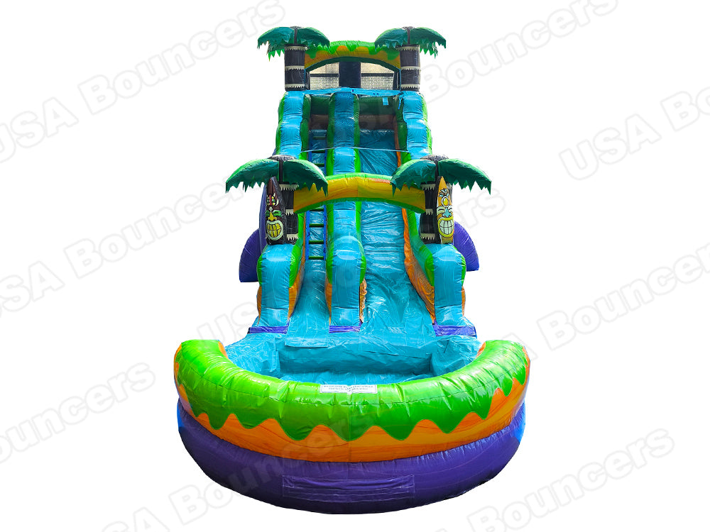 18 FT Maui Wet and Dry Water Slide