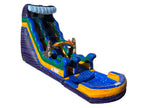 19 FT Hawaiian Water Slide.