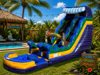 19 FT Hawaiian Water Slide.