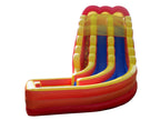 20 FT 2 Lane Curve Wet-Dry Slide.