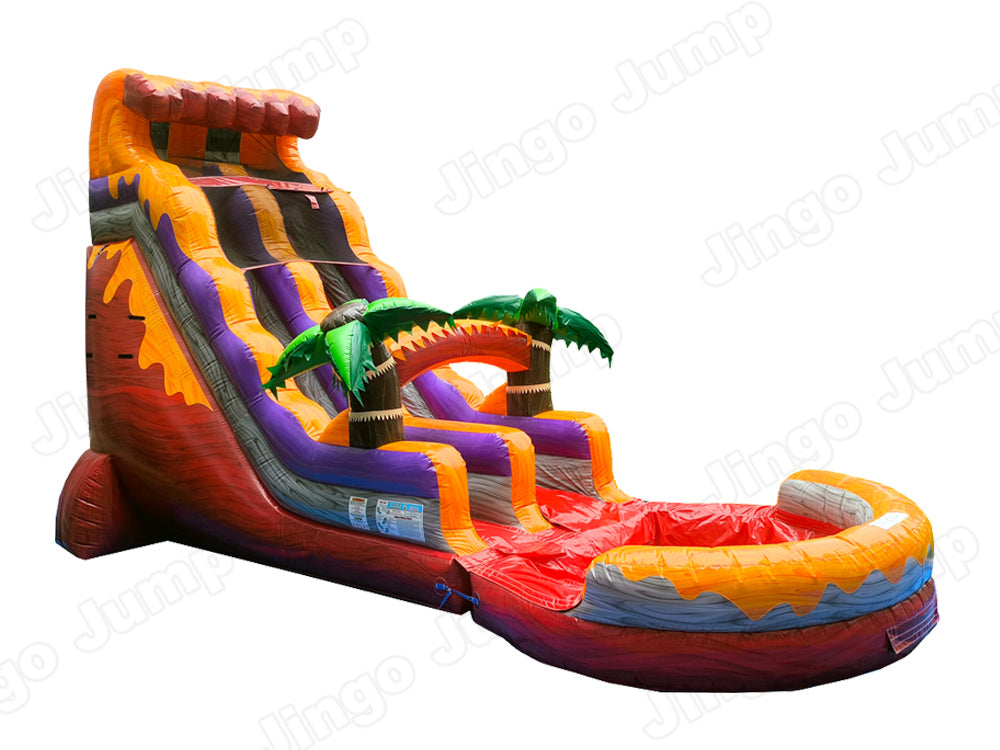 20FT Sunset Splash Wet and Dry Water Slide Main image