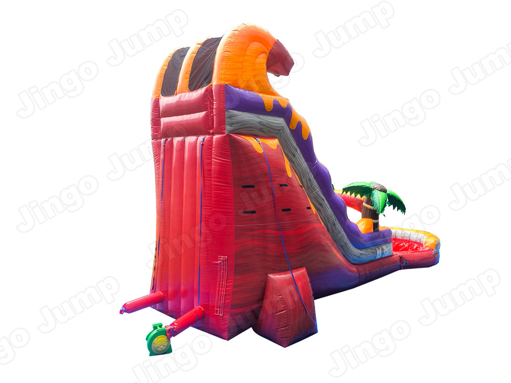 20FT Sunset Splash Wet and Dry Water Slide