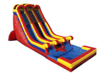 22 FT 2 Lane Unisex Wet-Dry Slide.