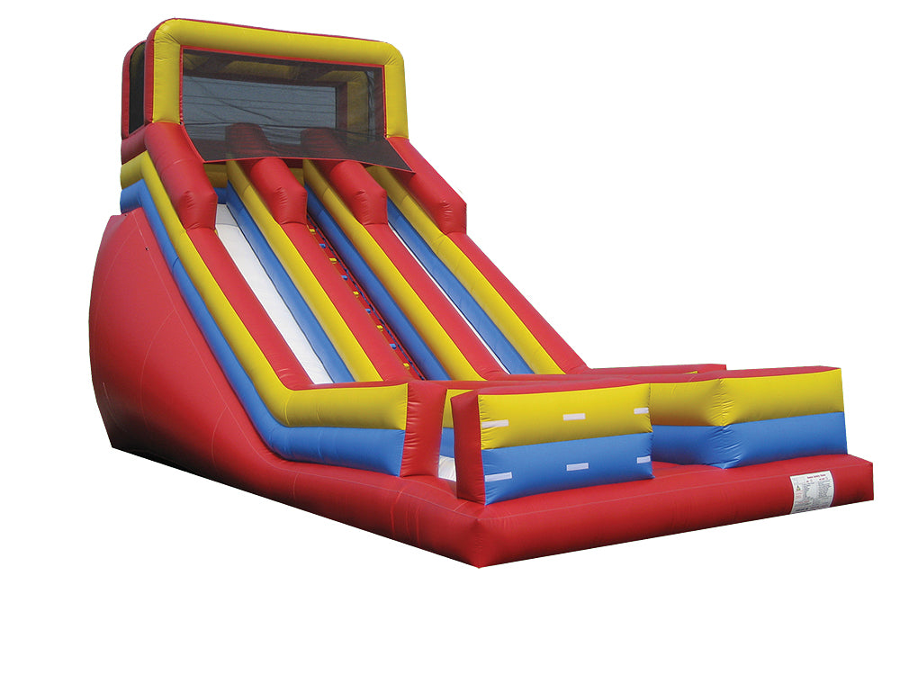 24FT Double Lane Slide