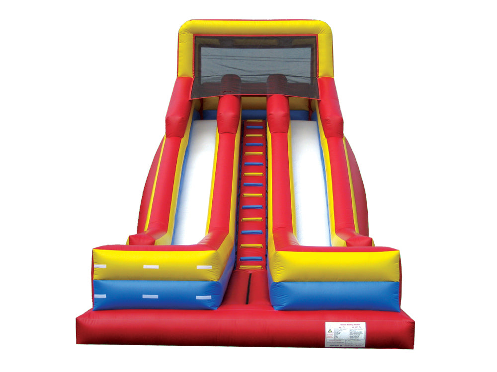 24FT Double Lane Slide