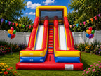 24FT Double Lane Slide