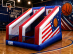 2 Lane Basketball Challenge.