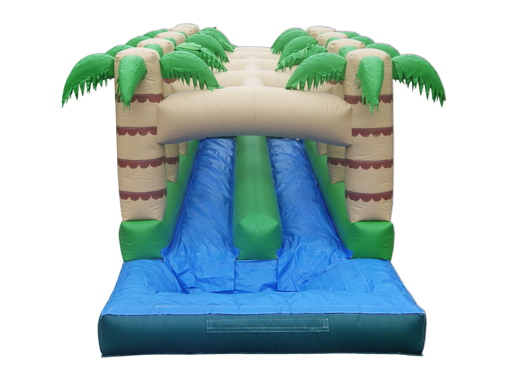 2 Lane Tropical Slip N Slide. Main image