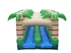 2 Lane Tropical Slip N Slide.
