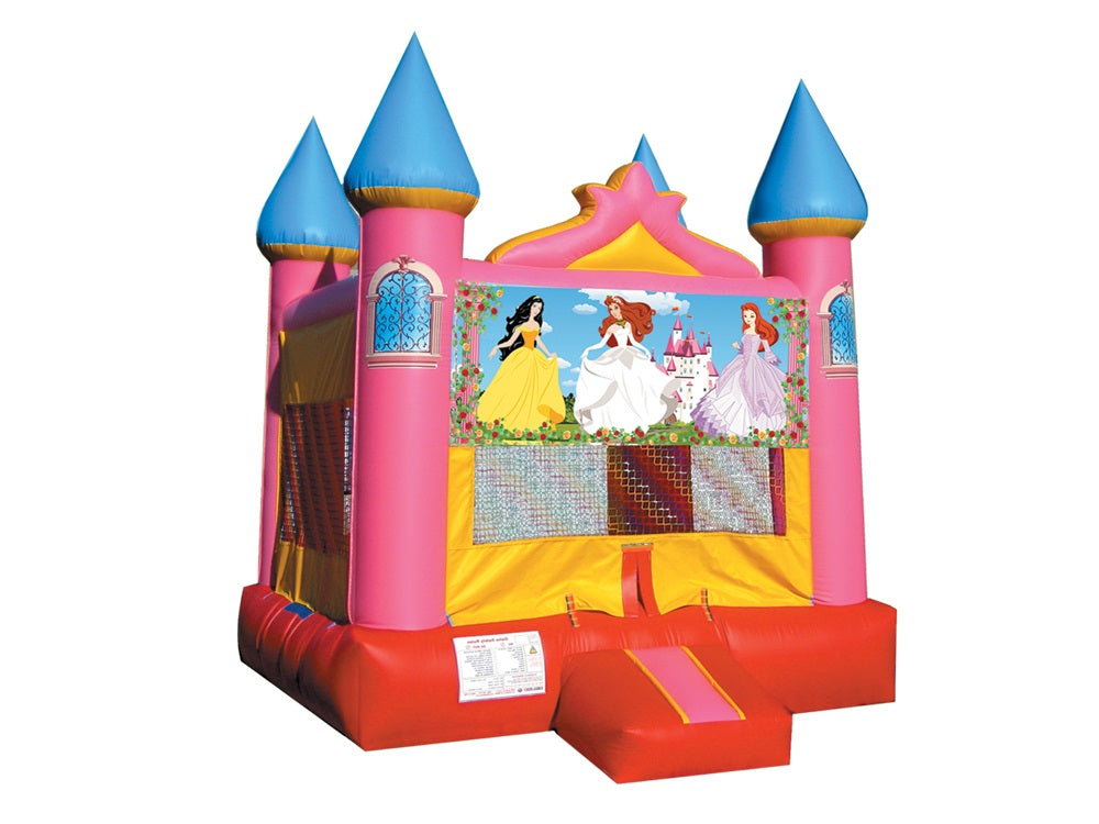 3 Princesses Castle 15×15