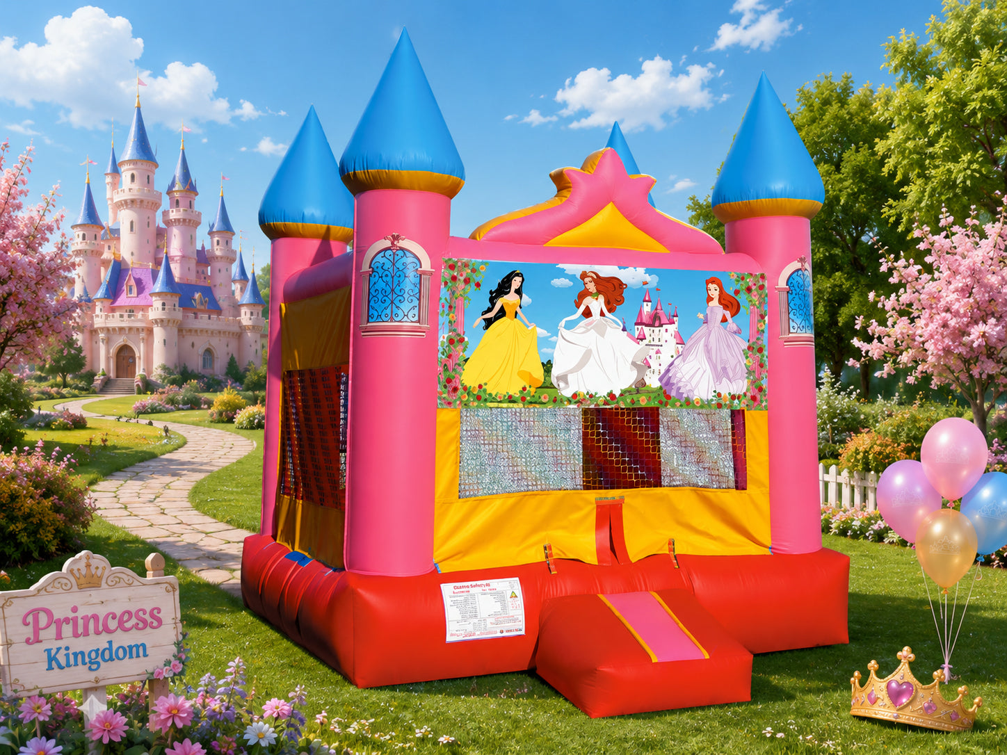 3 Princesses Castle Secondary image