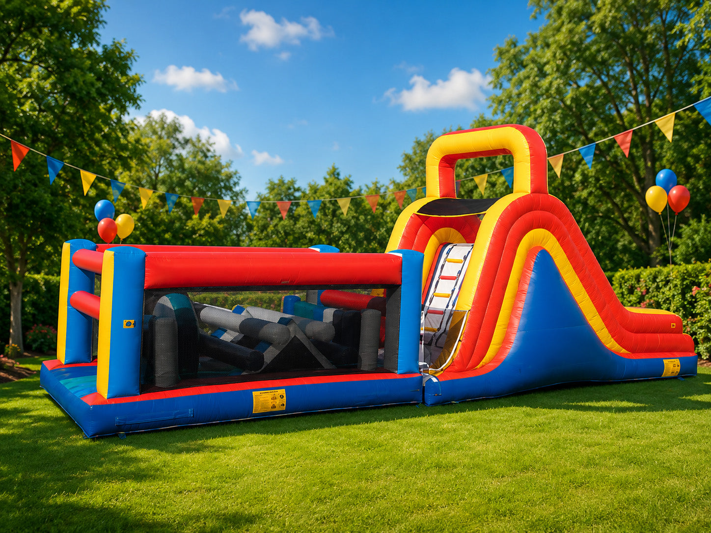 3 in 1 Obstacle Course Secondary image
