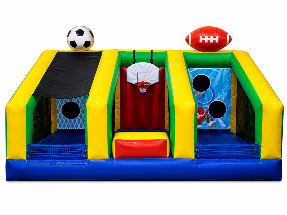 3 in 1 Sports Challenge