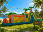 3 in 1 Tropical Obstacle Course