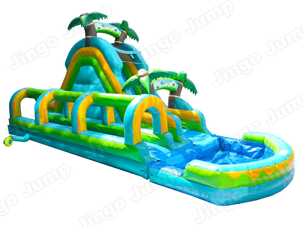 3 in 1 Safari Adventure Water Slide Main image