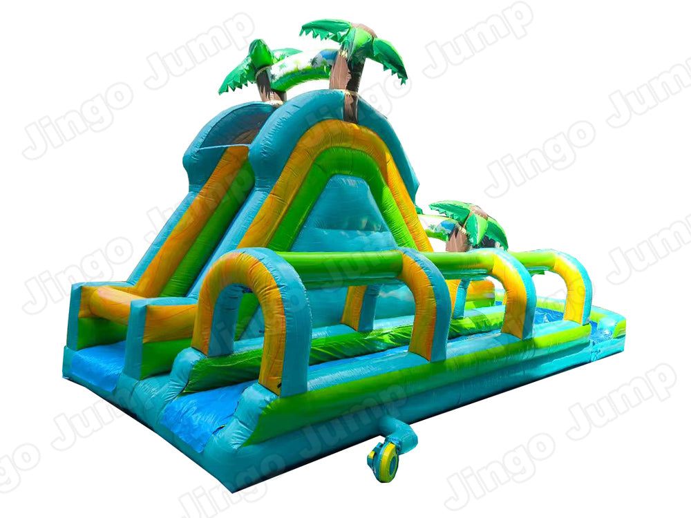 3 in 1 Safari Adventure Water Slide Secondary image