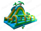 3 in 1 Safari Adventure Water Slide