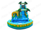 3 in 1 Safari Adventure Water Slide