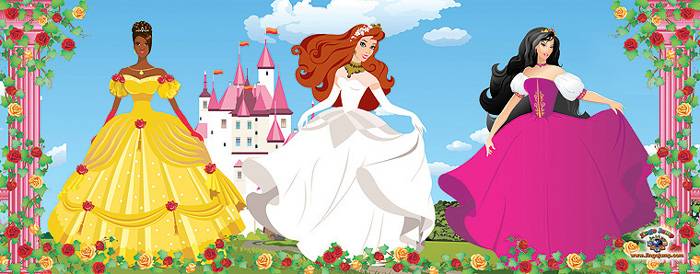 3 Princesses 3 Main image