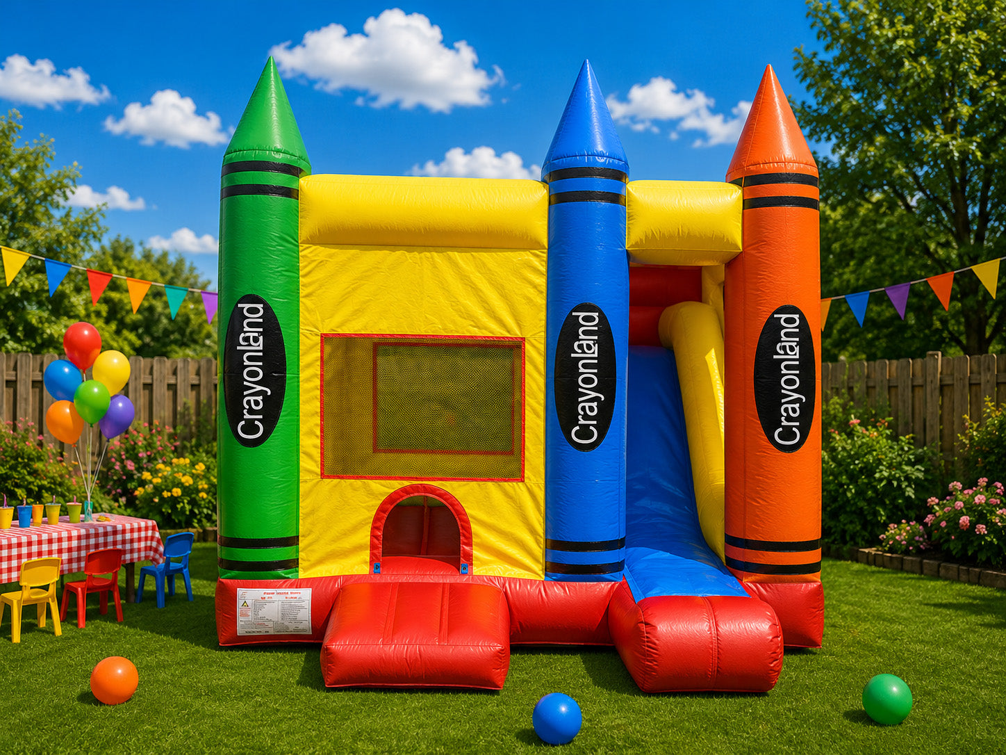 4 In 1 Crayon Combo 3 Secondary image