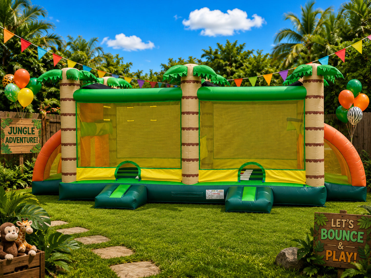 5 In 1 Tropical Sports Club Secondary image