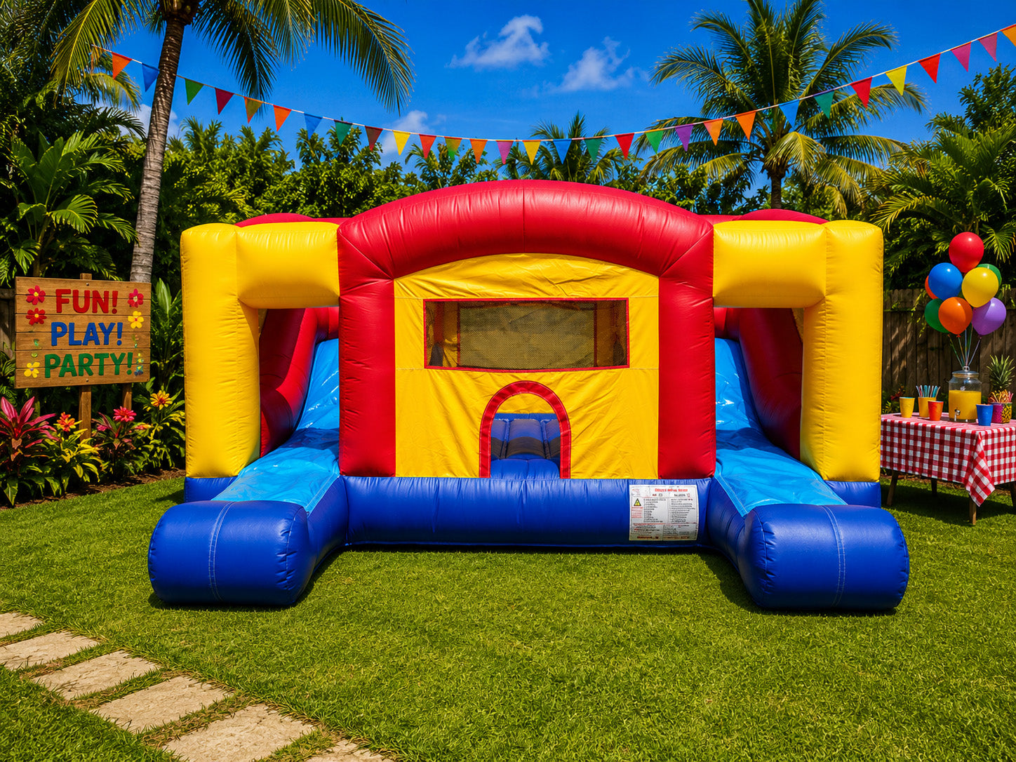 5 in 1 Indoor Combo Unit Secondary image