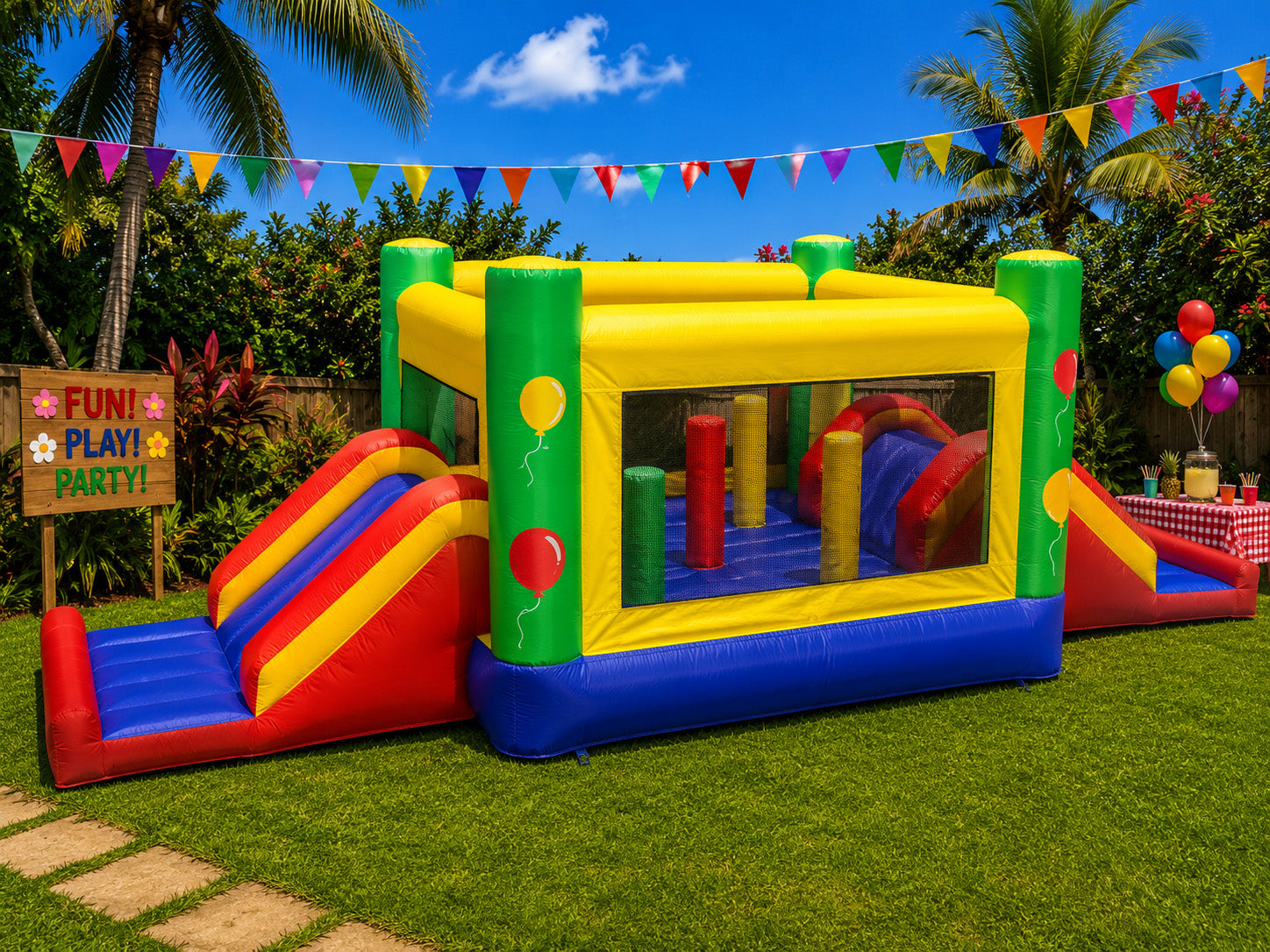 5×1 Multi Activity Playground