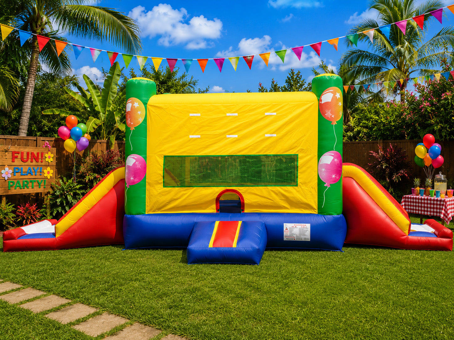 5×1 Multi Activity Playground